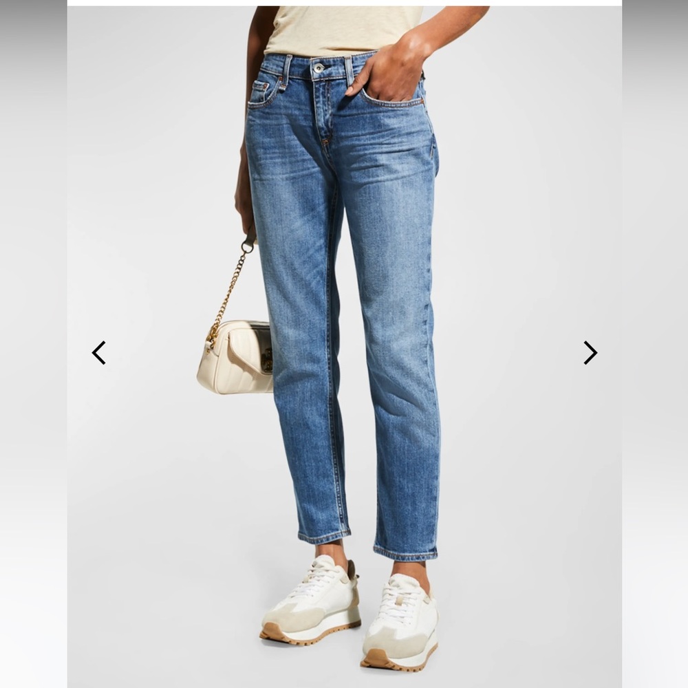 Rag & Bone Dre Low-Rise Slim Boyfriend